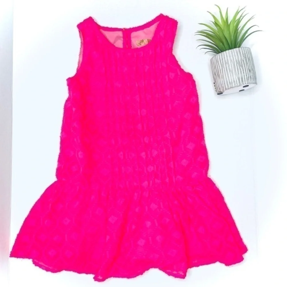 𝅺genuine Kids by Oshkosh B’Gosh Pink Ruffle Dress